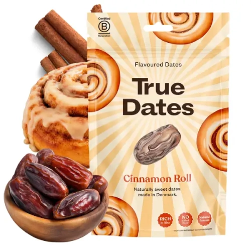 True Dates Cinnamon Roll 100g