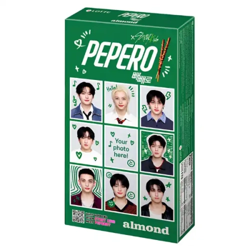 Lotte Pepero Stray Kids Almond 32g