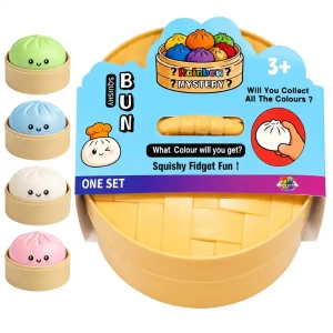 Squishy Dumpling Bun Mystery