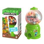 Minecraft Gumball Machine 100g