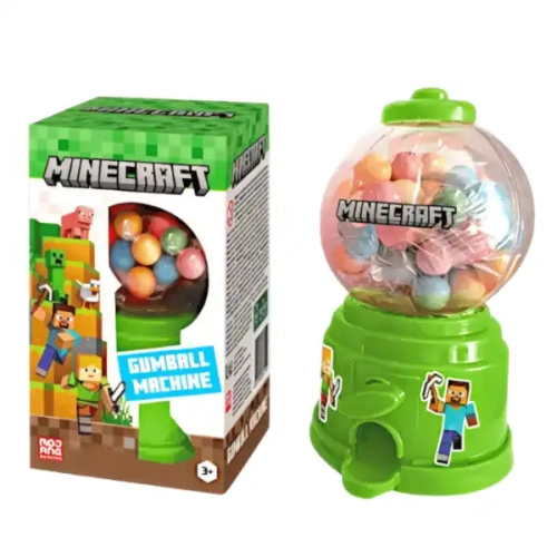 Minecraft Gumball Machine 100g