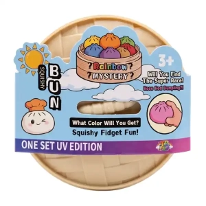 Squishy Dumpling Bun UV Mini Mystery
