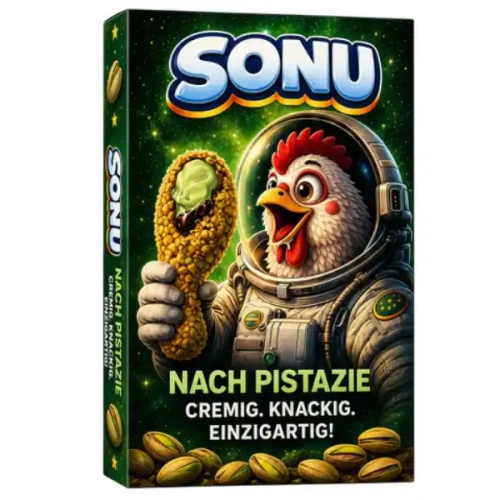 Sonu Crunch Pistachio Chicken 60g