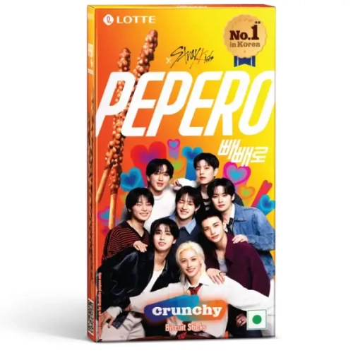 Lotte Pepero Stray Kids Crunchy 32g
