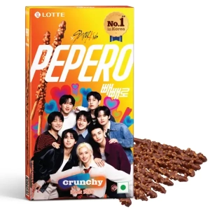 Lotte Pepero Stray Kids Crunchy 39g