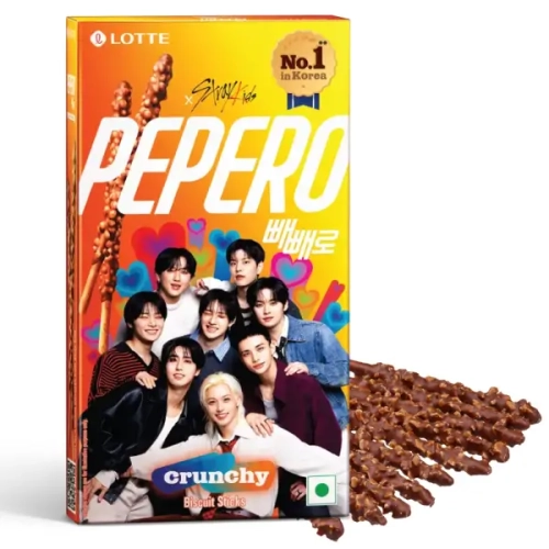Lotte Pepero Stray Kids Crunchy 39g