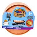 Squishy Dumpling Bun Metallic Mystery