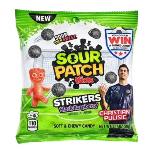 Sour Patch Kids Strikers Black Raspberry 90g