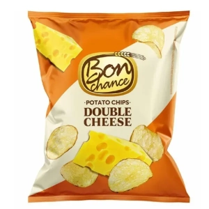 Bon Chance Potato Chips Double Cheese 130g