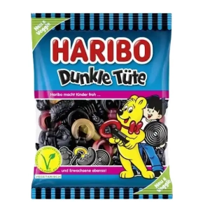 Haribo Dunkle Tute 175g