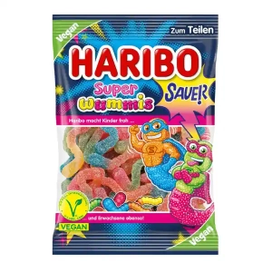 Haribo Super Wummis Sauer 175g
