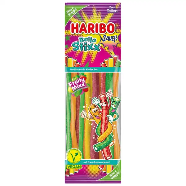 Haribo Balla Stixx Fruity Mixx Sauer 175g