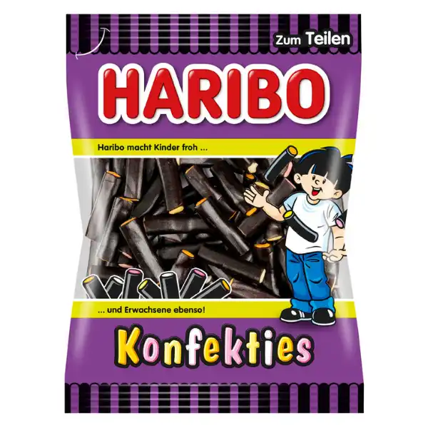 Haribo Konfekties 160g