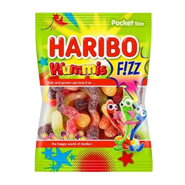 Haribo Wummis Fizz 100g