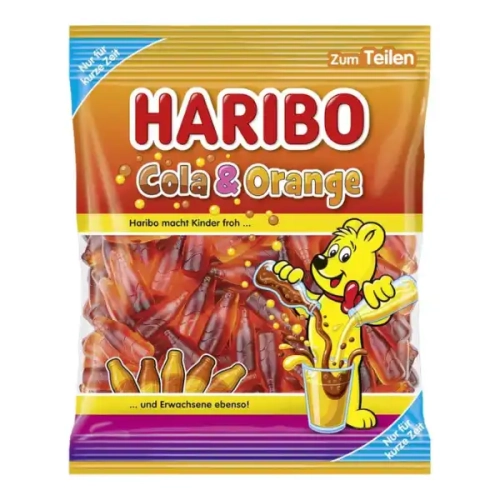 Haribo Cola & Orange 175g
