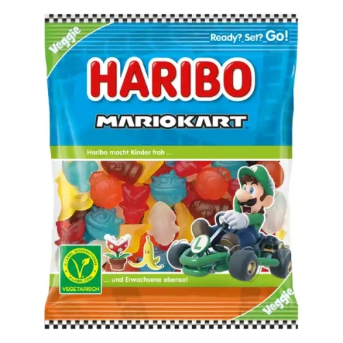 Haribo Mario Kart Luigi 160g