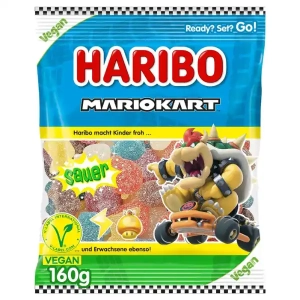 Haribo Mario Kart Sauer Bowser 160g