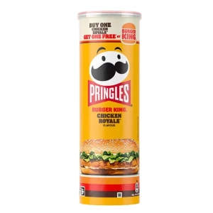 Pringles Burger King Chicken Royale 165g