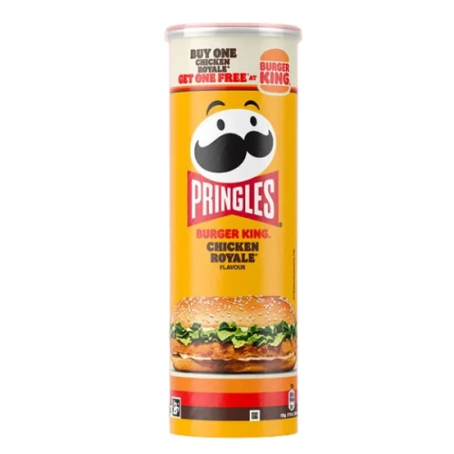 Pringles Burger King Chicken Royale 165g