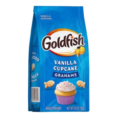 Goldfish Grahams Vanilla Cupcake 187g