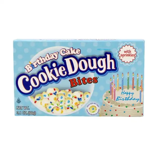 Cookie Dough Birthday Cake Bites 88g