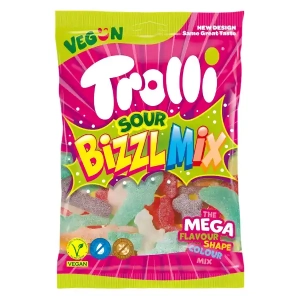 Trolli Bizzl Mix Sour Vegan 150g