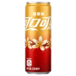 Coca Cola Vanilla 330ml Chiny