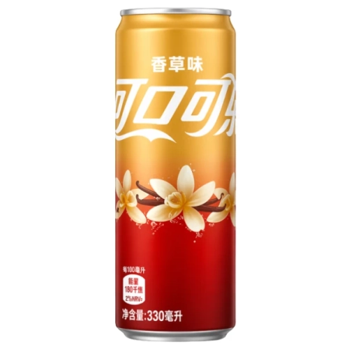 Coca Cola Vanilla 330ml Chiny