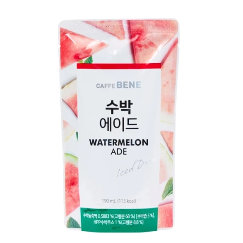 Caffe Bene Watermelon Ade 190ml