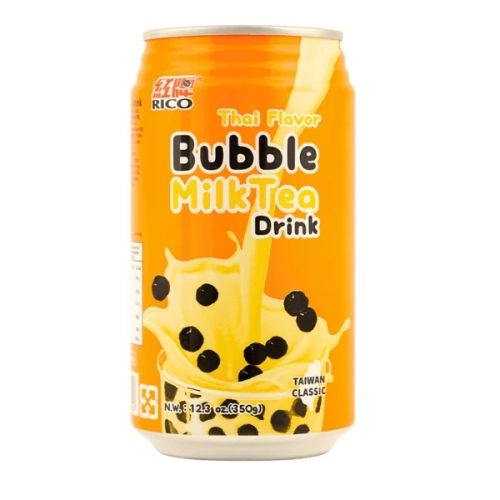 Rico Bubble Milk Tea Thai 340ml
