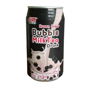 Rico Bubble Milk Tea Brown Sugar 340ml