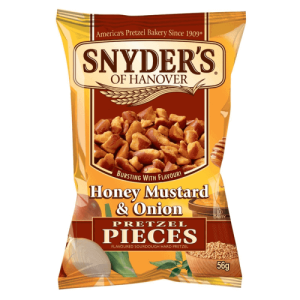 Precle Snyder's Honey Mustard Onion 56g