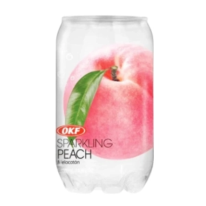 OKF Sparkling Peach 350ml