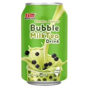 Rico Bubble Milk Tea Matcha 340ml
