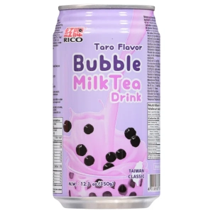 Rico Bubble Milk Tea Taro 340ml