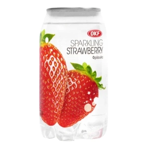 OKF Sparkling Strawberry 350ml