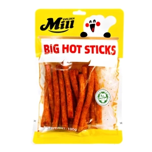 Golden Mill Latiao Big Hot Sticks 100g