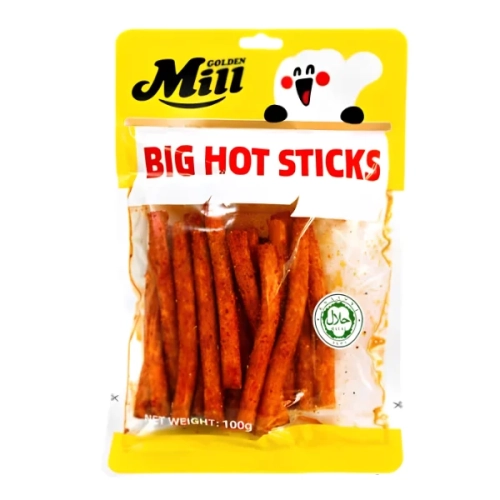 Golden Mill Latiao Big Hot Sticks