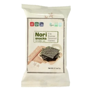 Nori Snacks Sesame Oil 3g
