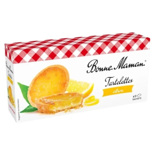 Bonne Maman Tartelettes Citron