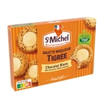 St Michel Tigree Chocolat Blanc 180g