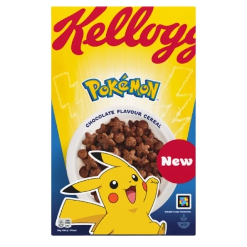 Kellogg's Pokemon Chocolate Cereal 350g