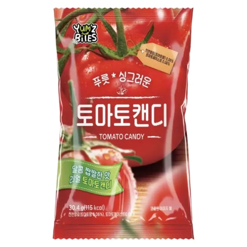 Yum'z Bites Tomato Candy 30g