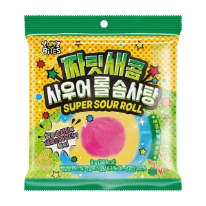 Yum'z Bites Super Sour Cotton Candy 9g