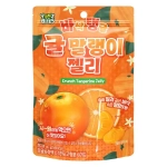 Yum'z Bites Crunch Jelly Tangerine 40g