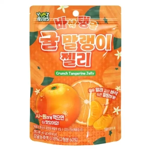 Yum'z Bites Crunch Jelly Tangerine 40g