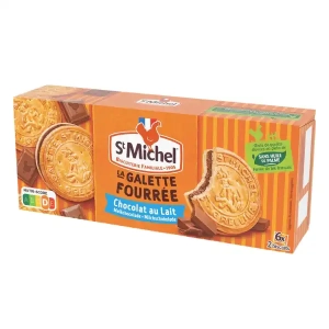 St Michel Milk Chocolate Galette Biscuit 240g