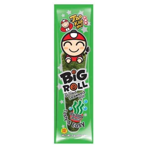 Tao Kae Noi Seaweed Big Roll Original 3g