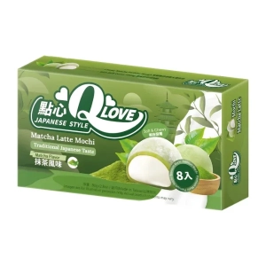 Qlove Matcha Latte Mochi 80g