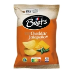 Brets Cheddar Jalapeno 125g